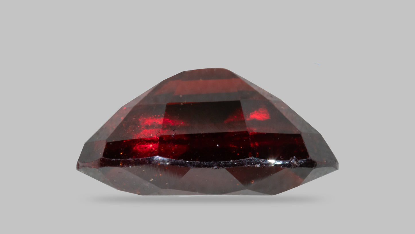 Natural Sri-Lankan Hessonite (Gomed) 12.00 Carats