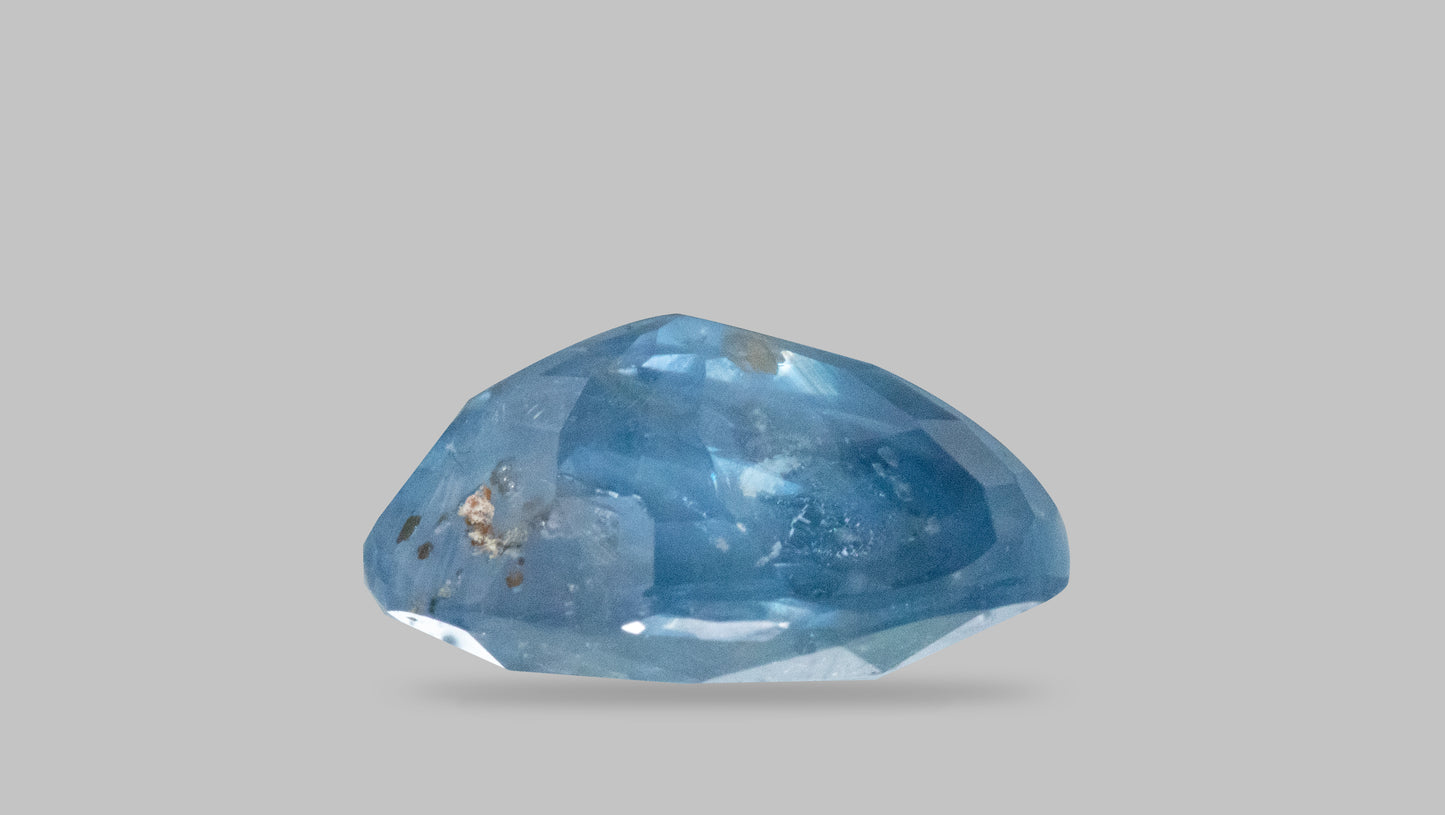 Natural Blue Sapphire (Neelam) 4.89 Carats