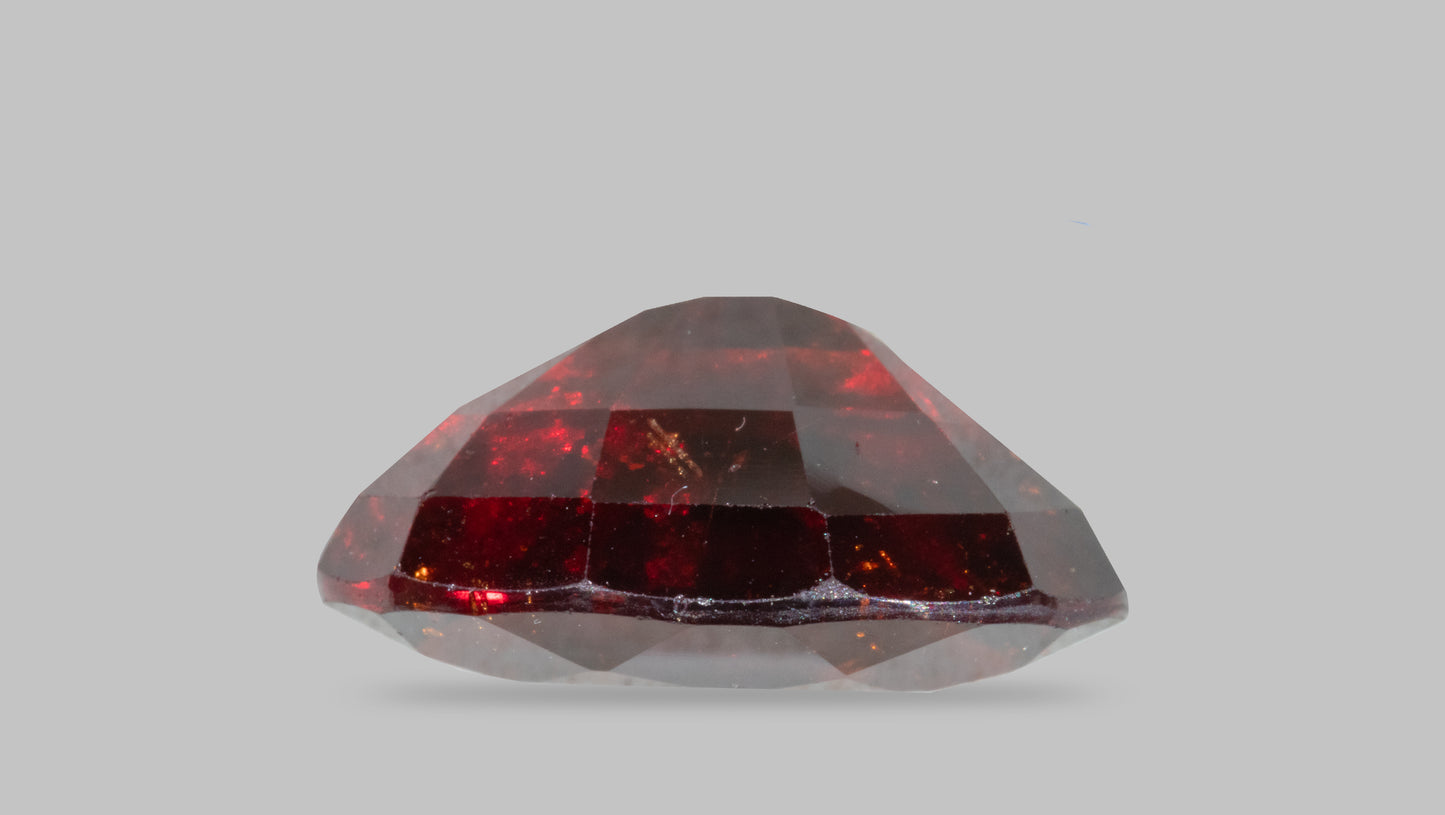 Natural Sri-Lankan Hessonite (Gomed) 10.63 Carats