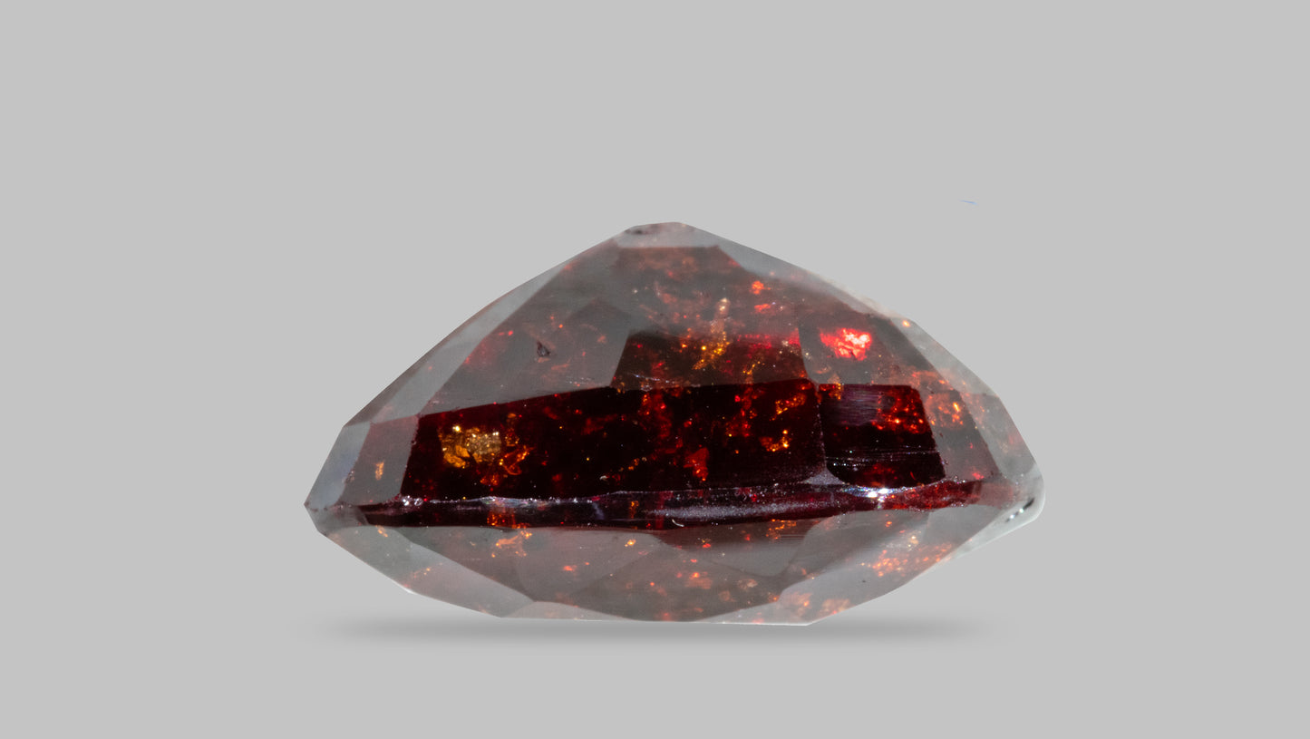 Natural Sri-Lankan Hessonite (Gomed) 12.50 Carats