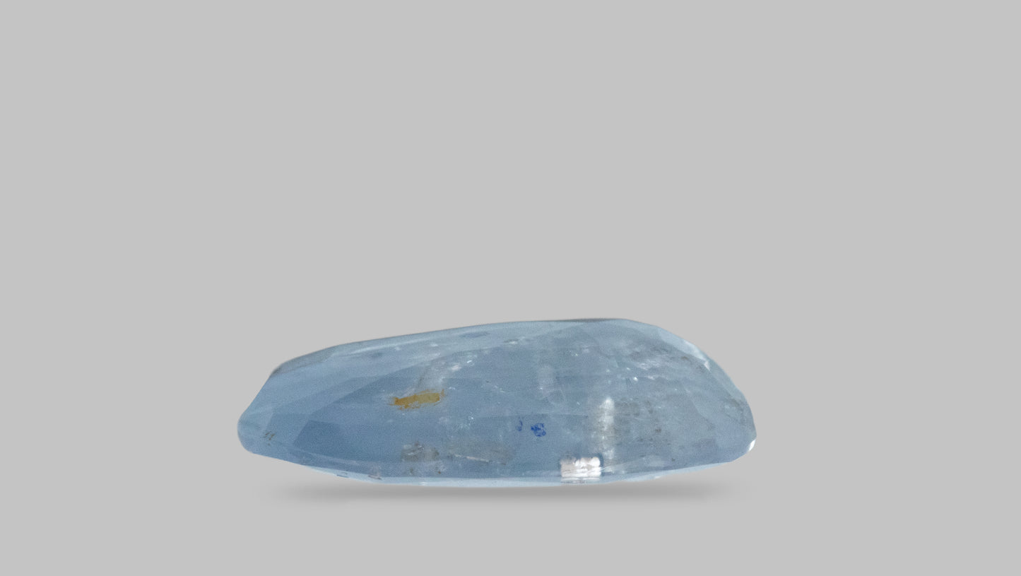 Natural Blue Sapphire (Neelam) 5.61 Carats