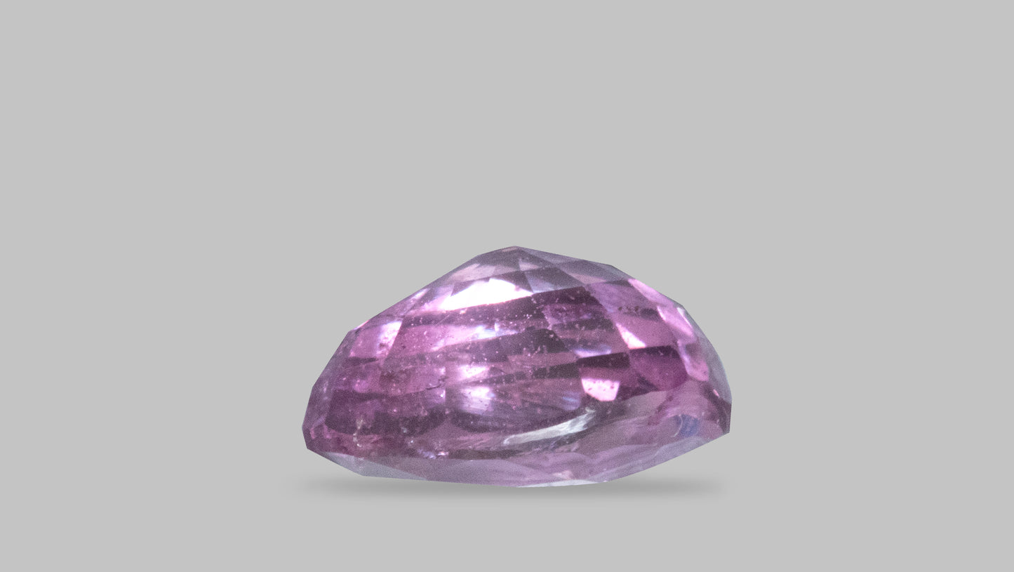 Natural Pink Sapphire 1.73 Carats