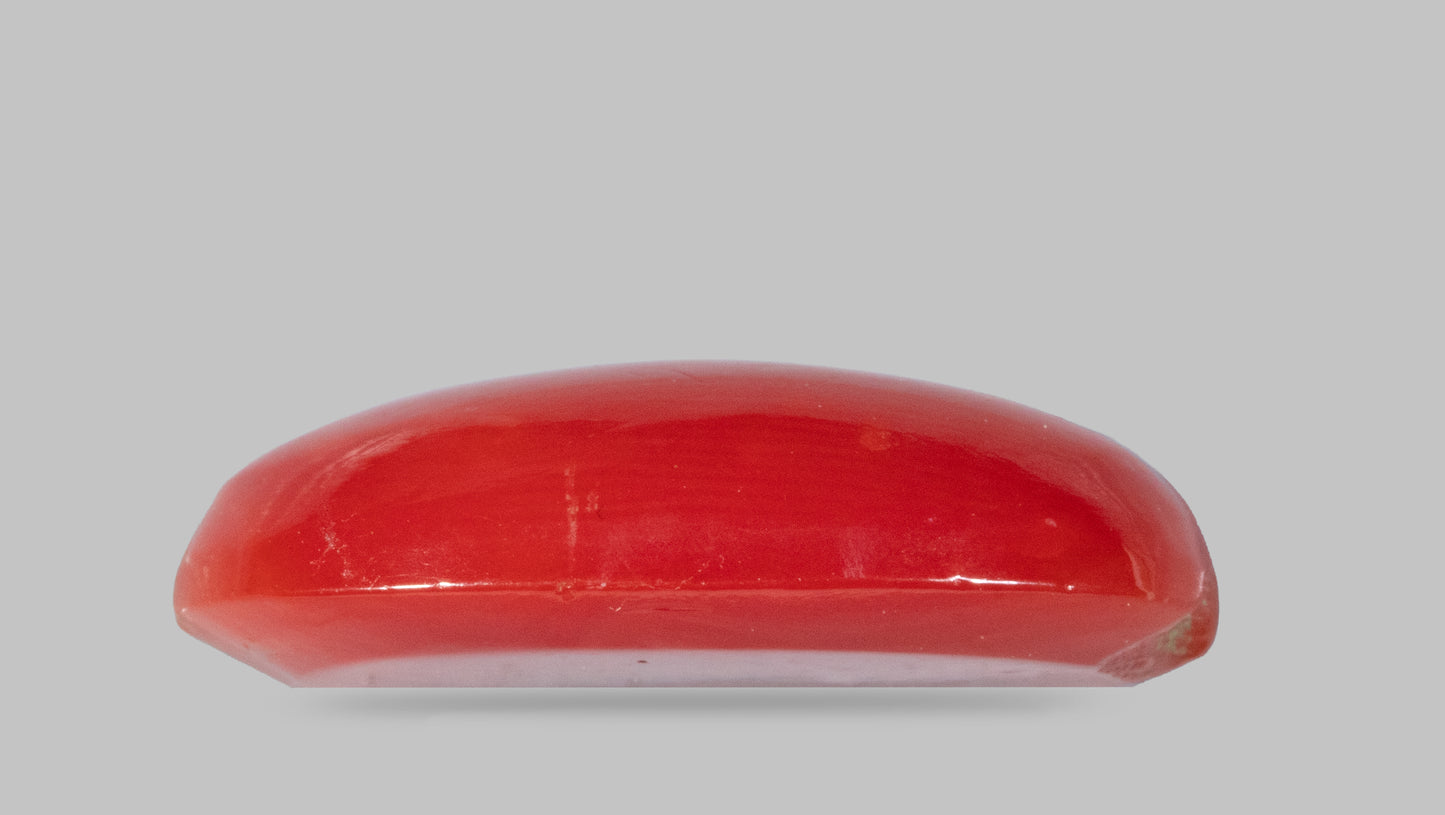 Japanese Red Coral(Moonga) 4.83 Carats