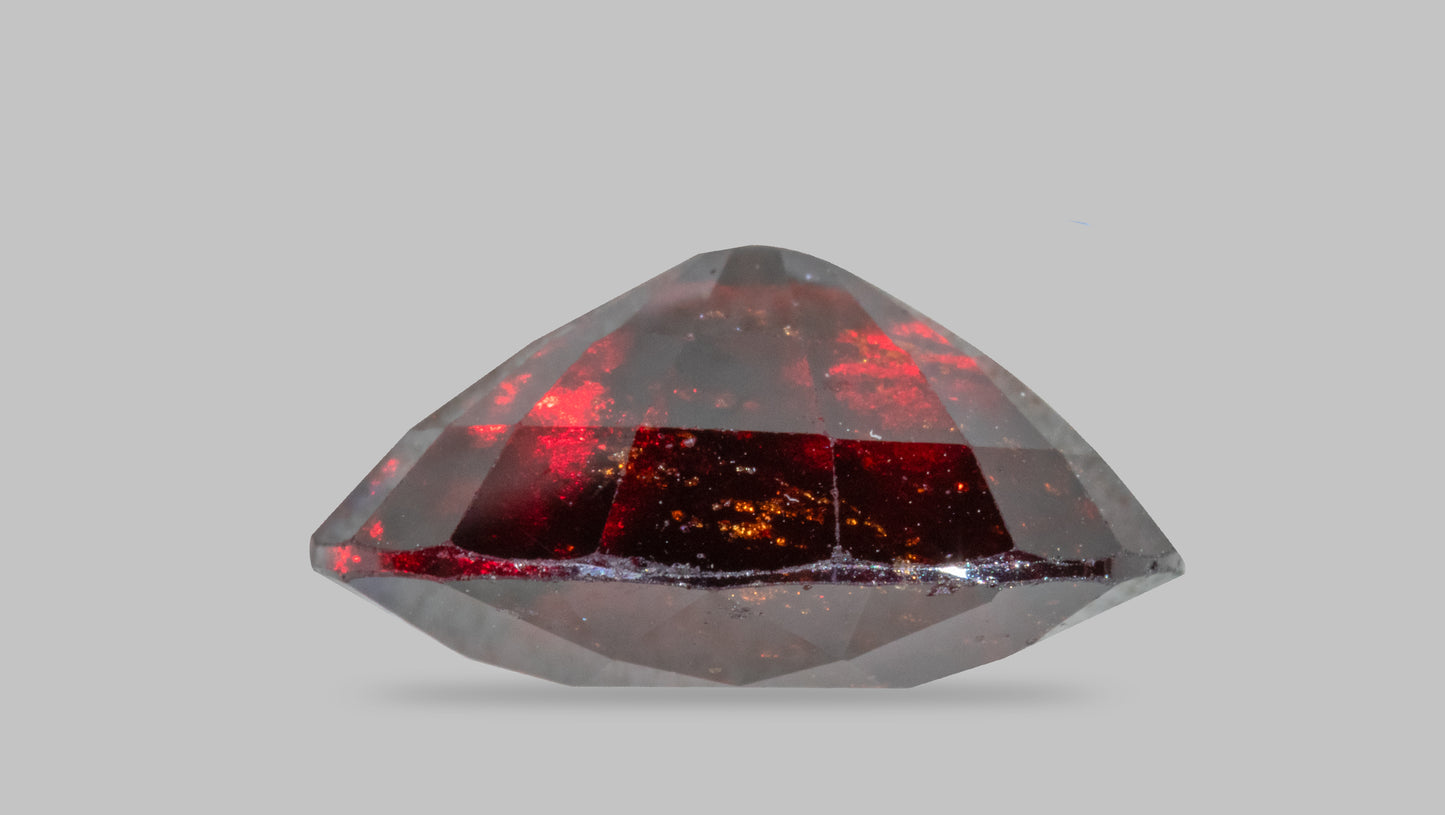 NATURAL HESSONITE (GOMED) 8.39 CARATS