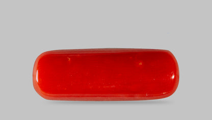 NATURAL RED CORAL (MOONGA) 7.29 CARATS