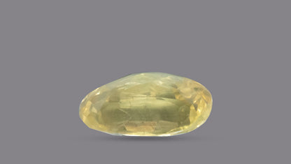 NATURAL YELLOW SAPPHIRE (PUKHRAJ) 2.49 CARATS
