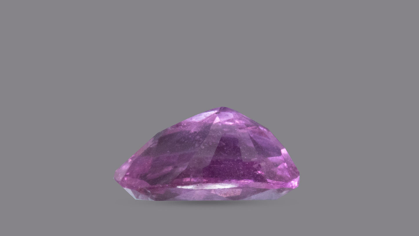 Natural Pink Sapphire 2.27 Carats