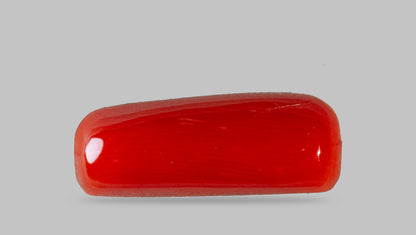 Natural Italian Red Coral (Moonga) 7.62 Carats