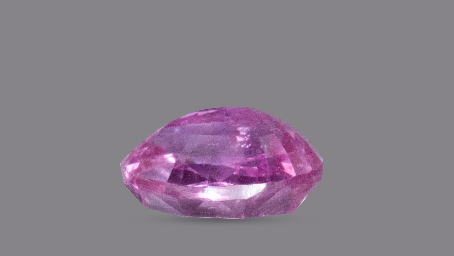 Natural Pink Sapphire 1.78 Carats
