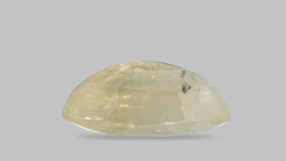 Natural Yellow Sapphire (Pukhraj) 8.26 Carats