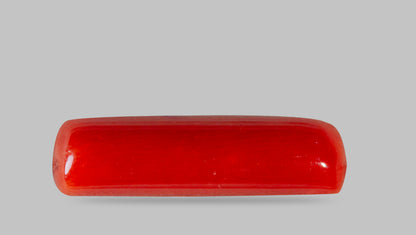 Natural Italian Red Coral (Moonga) 7.01 Carats