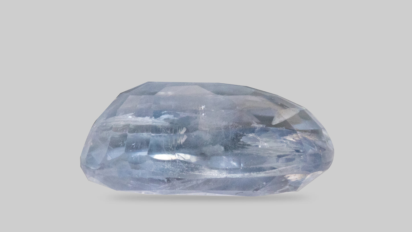 Natural Blue Sapphire (Neelam) 10.26 Carats