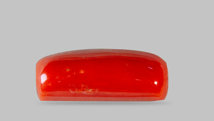 Natural Italian Red Coral (Moonga) 8.40 Carats
