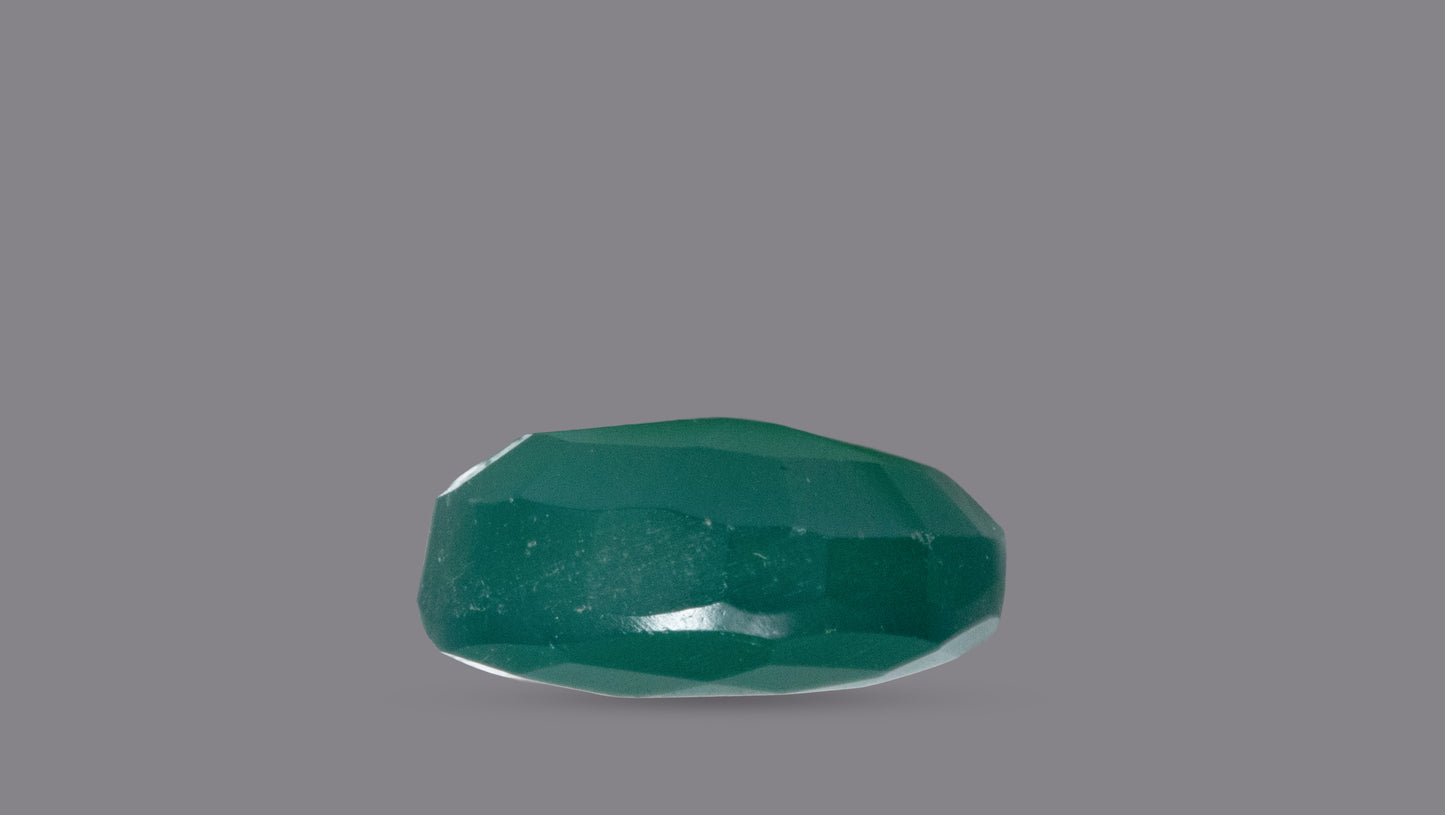 GREEN ONYX 4.63 CARATS