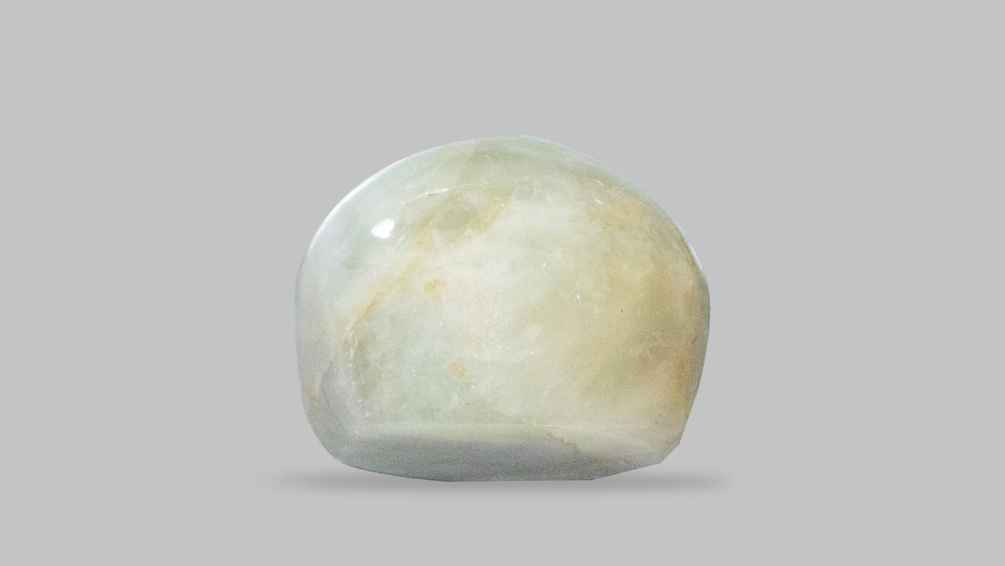 Natural Cat'S Eye (Lehsuniya) 9.27 Carats