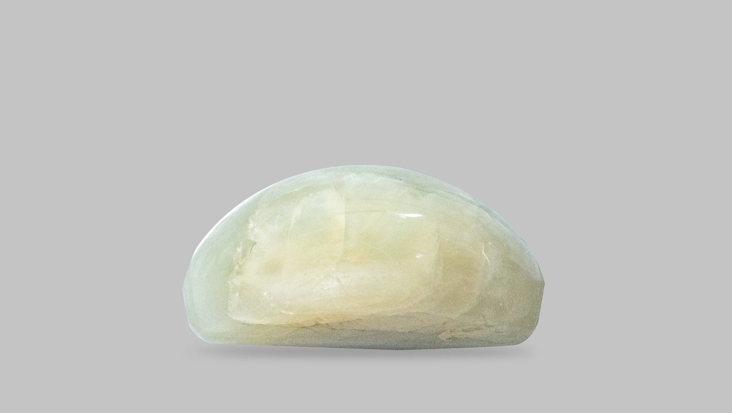 Natural Cat'S Eye (Lehsuniya) 4.56 Carats