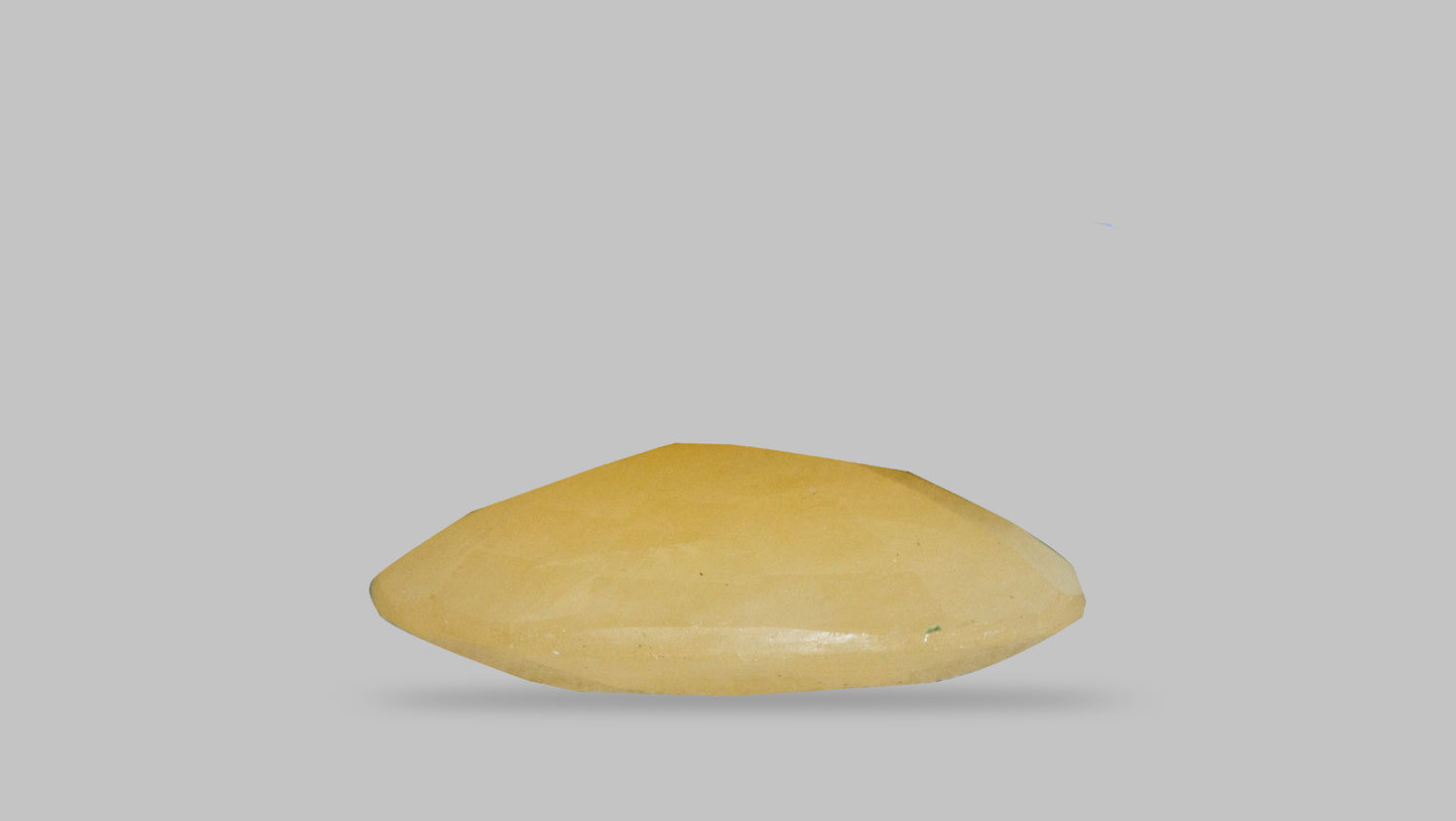 NATURAL YELLOW SAPPHIRE (PUKHRAJ) 7.26 CARATS
