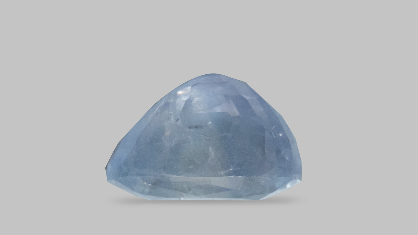 Natural Blue Sapphire (Neelam) 5.56 Carats