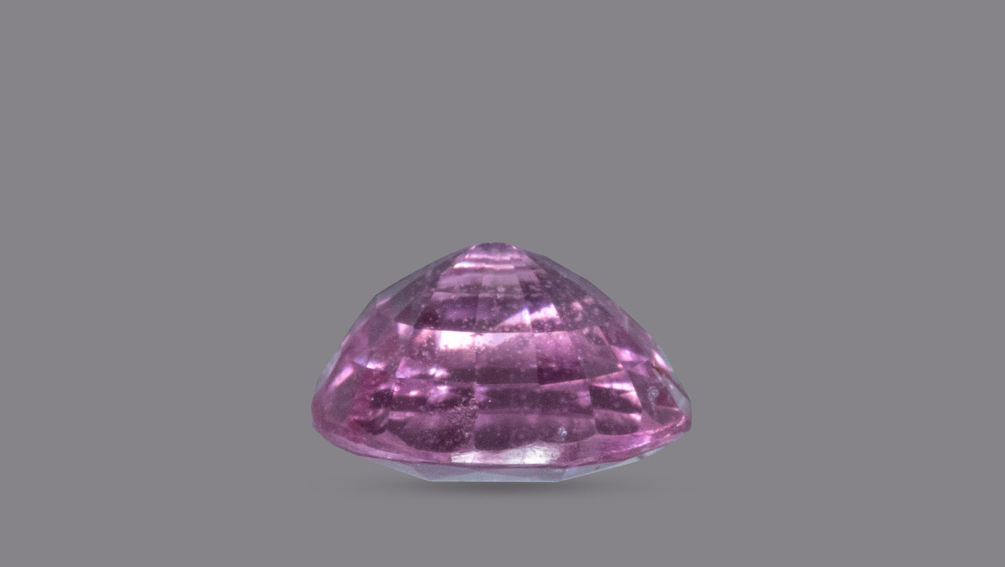 Natural Pink Sapphire 2.06 Carats