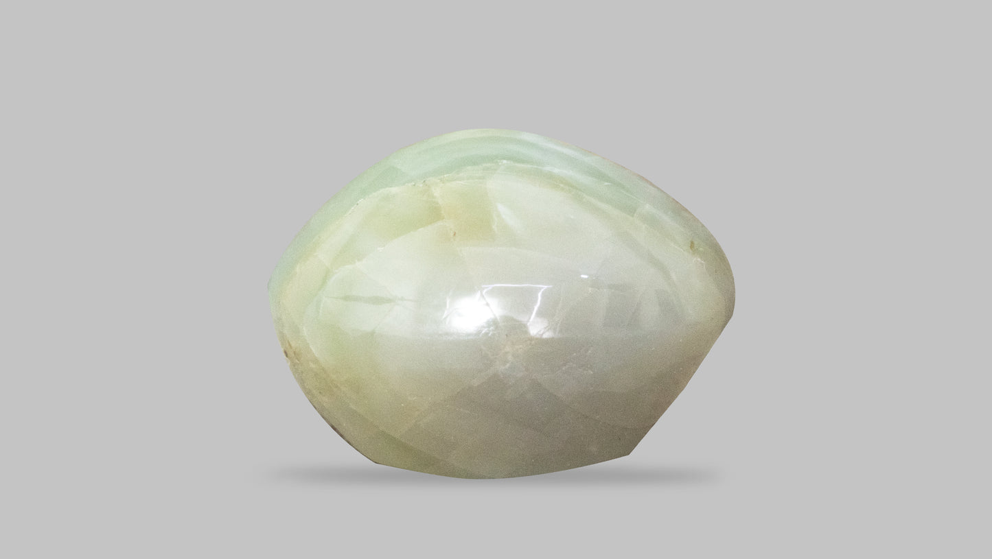 Natural Cat'S Eye (Lehsuniya) 9.32 Carats