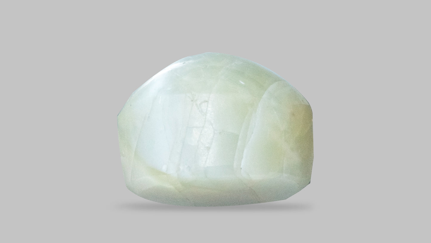 Natural Cat'S Eye (Lehsuniya) 5.83 Carats
