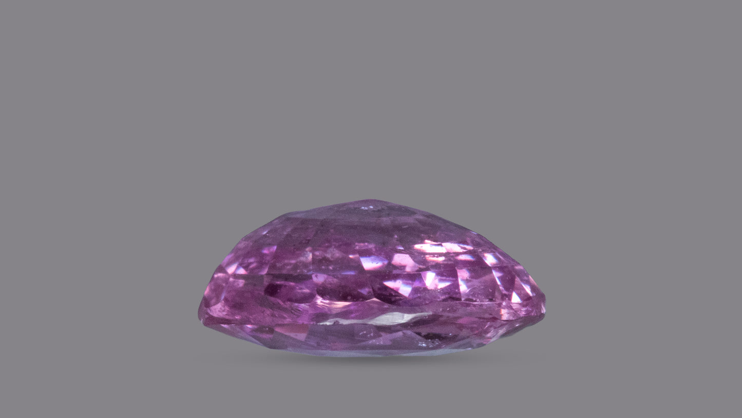 Natural Pink Sapphire 2.77 Carats
