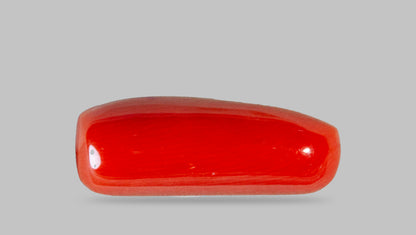 Natural Italian Red Coral (Moonga) 8.68 Carats