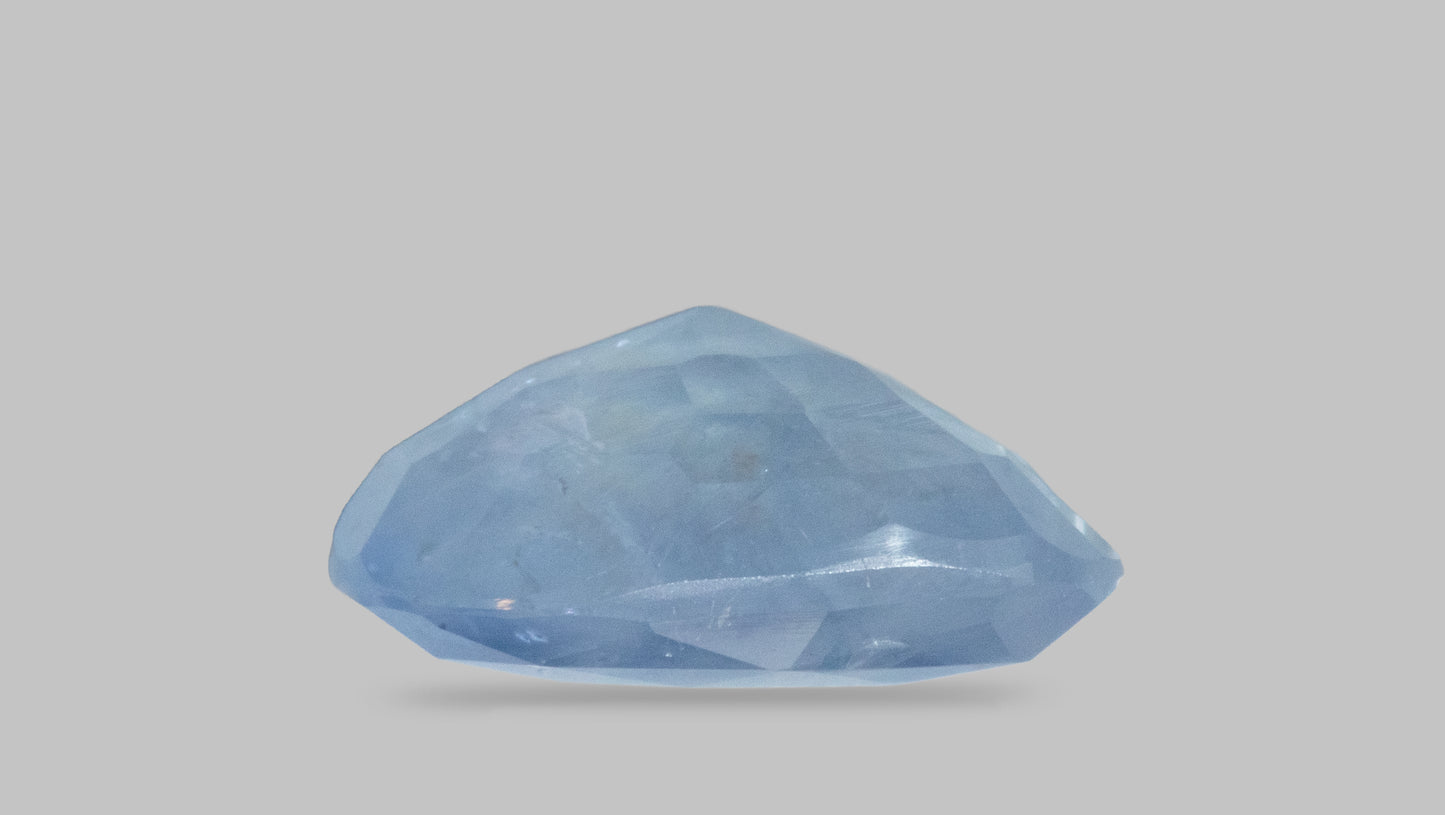 Natural Blue Sapphire (Neelam) 5.91 Carats