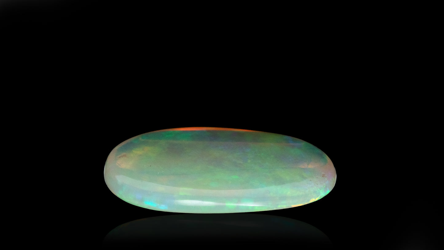 Natural Australian White Fire Opal 8.31 Carats