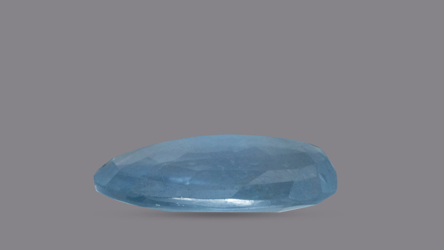 Natural Blue Sapphire (Neelam) 4.57 Carats