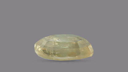 Natural Yellow Sapphire (Pukhraj) 8.41 Carats