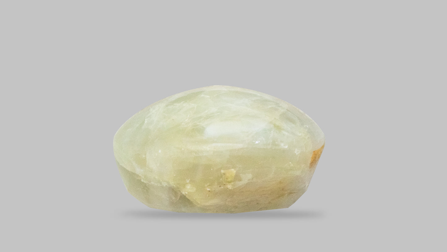 Natural Cat'S Eye (Lehsuniya) 15.07 Carats