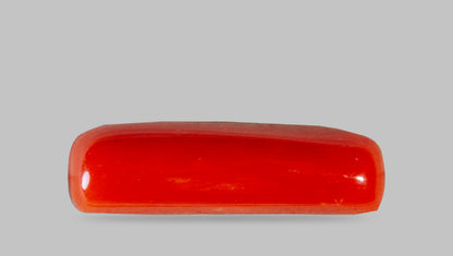 Natural Italian Red Coral (Moonga) 7.30 Carats