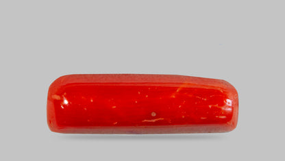 Natural Red Coral (Moonga) 7.06 Carats