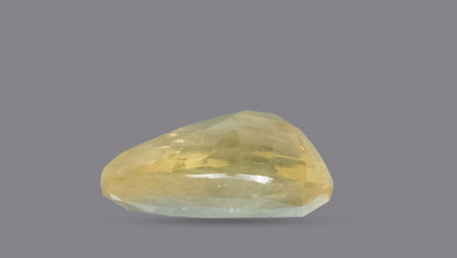 Natural Yellow Sapphire (Pukhraj) 6.71 Carats