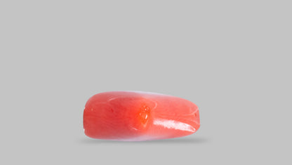 Natural Italian Red Coral (Moonga) 9.57 Carats