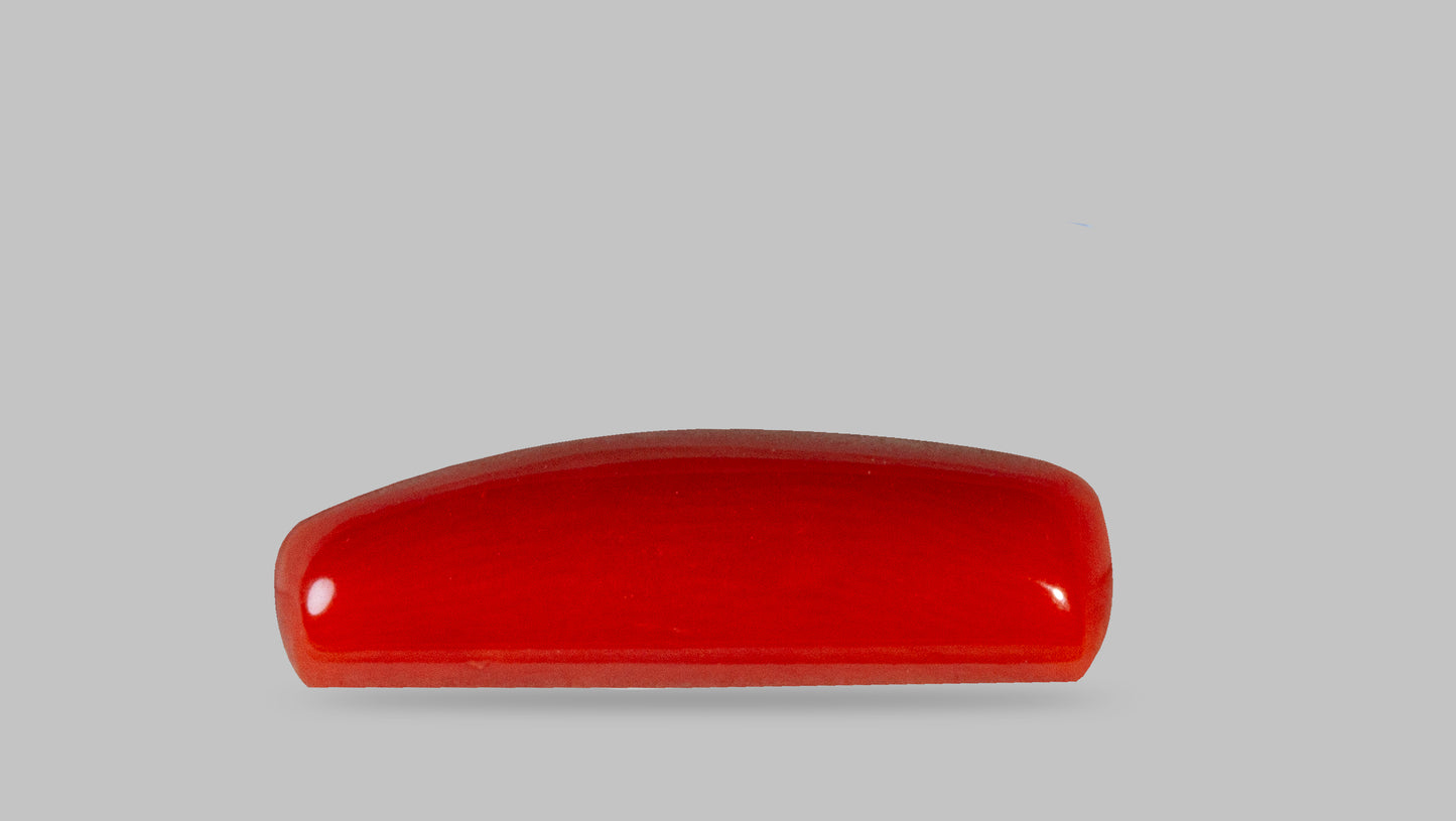 Natural Italian Red Coral (Moonga) 7.19 Carats