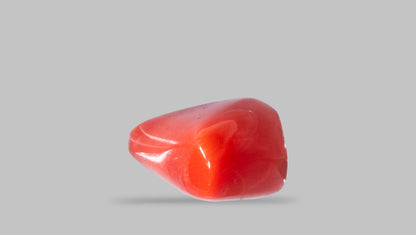 NATURAL RED CORAL (MOONGA) 9.92 CARATS