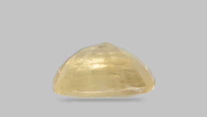 Natural Yellow Sapphire (Pukhraj) 8.45 Carats
