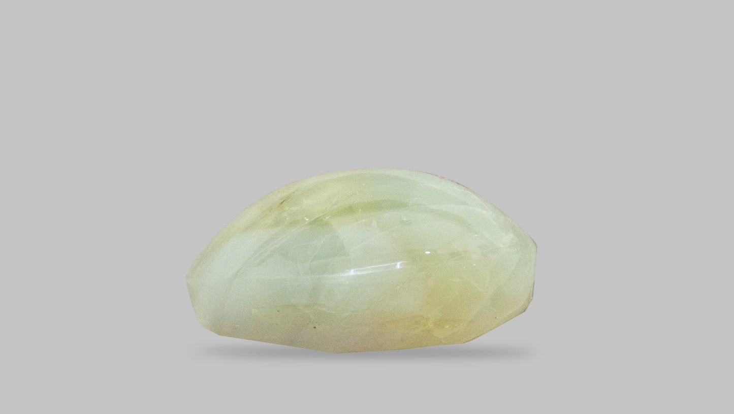 Natural Cat'S Eye (Lehsuniya) 9.55 Carats