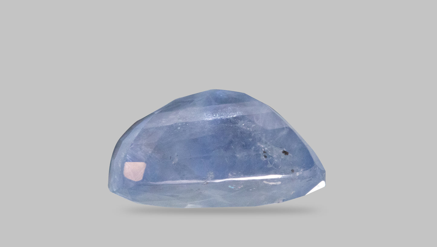 Natural Blue Sapphire (Neelam) 8.71 Carats