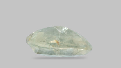 NATURAL YELLOW SAPPHIRE (PUKHRAJ) 6.71 CARATS
