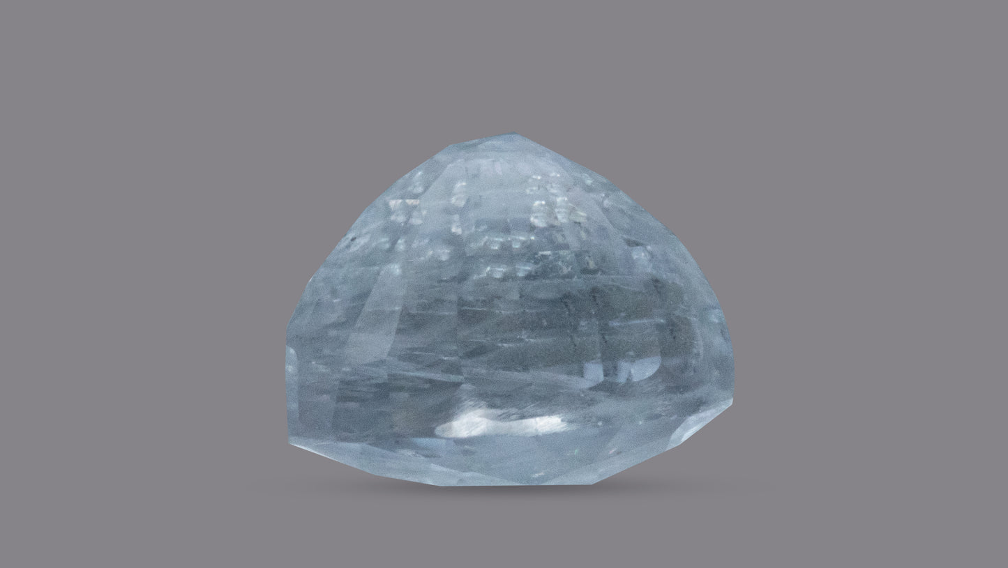 Natural Blue Sapphire (Neelam) 5.92 Carats